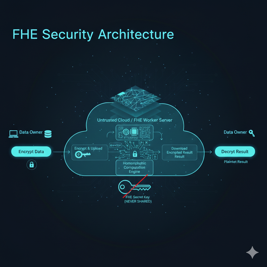 FHE Security Architecture